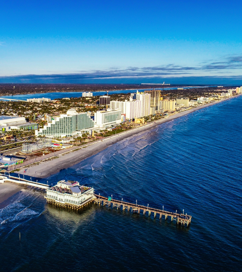drone view