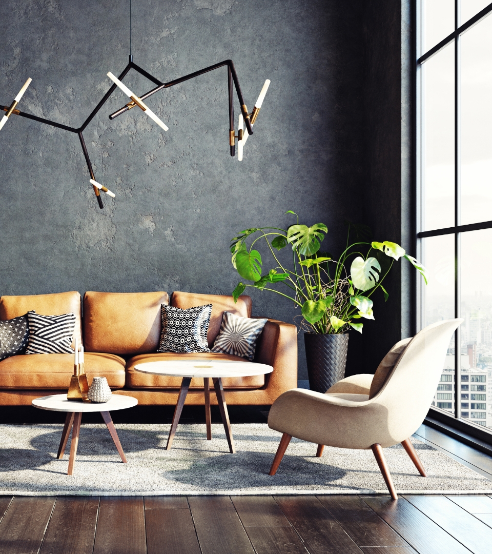 modern room